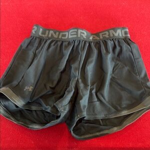 Under Armour Charcoal Performance Shorts